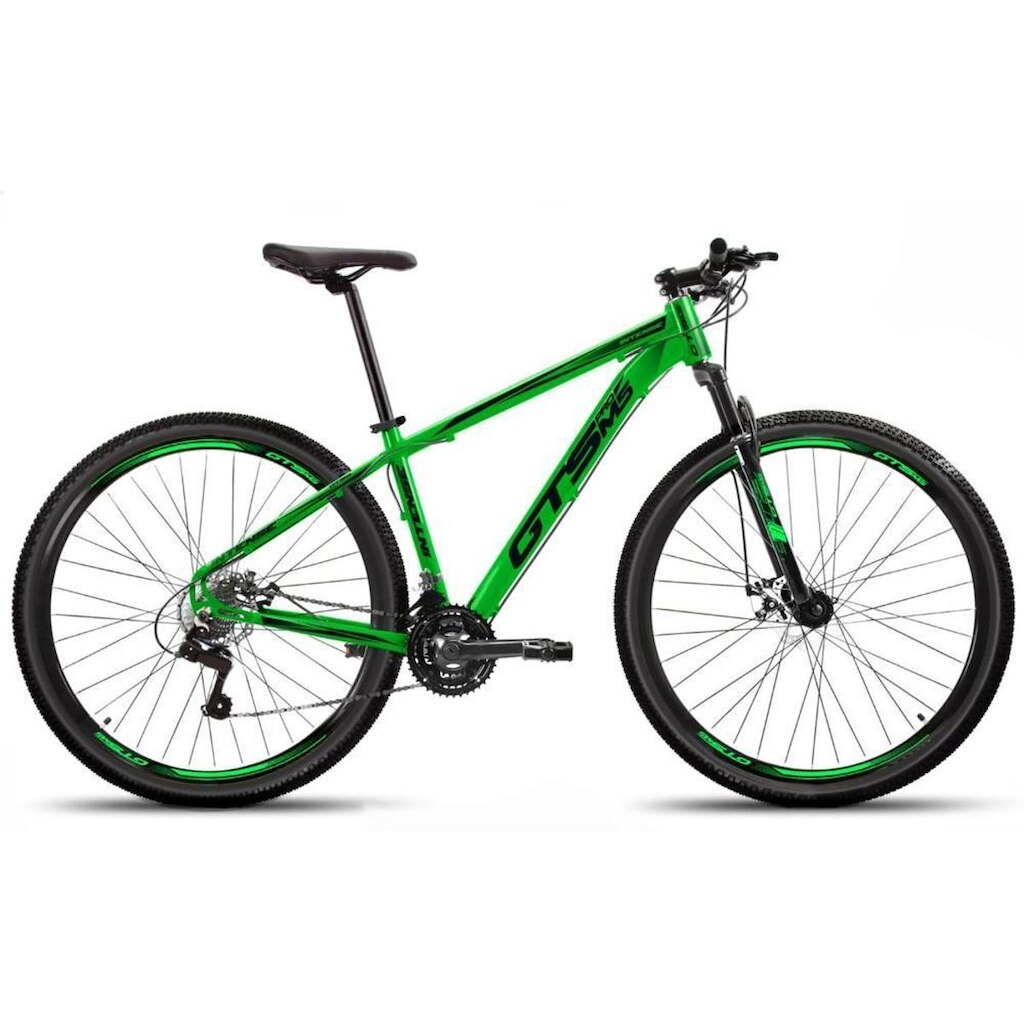 Bicicleta Aro 29 Aluminio Gtsprom5 Intense Freio A Disco 21 Marchas