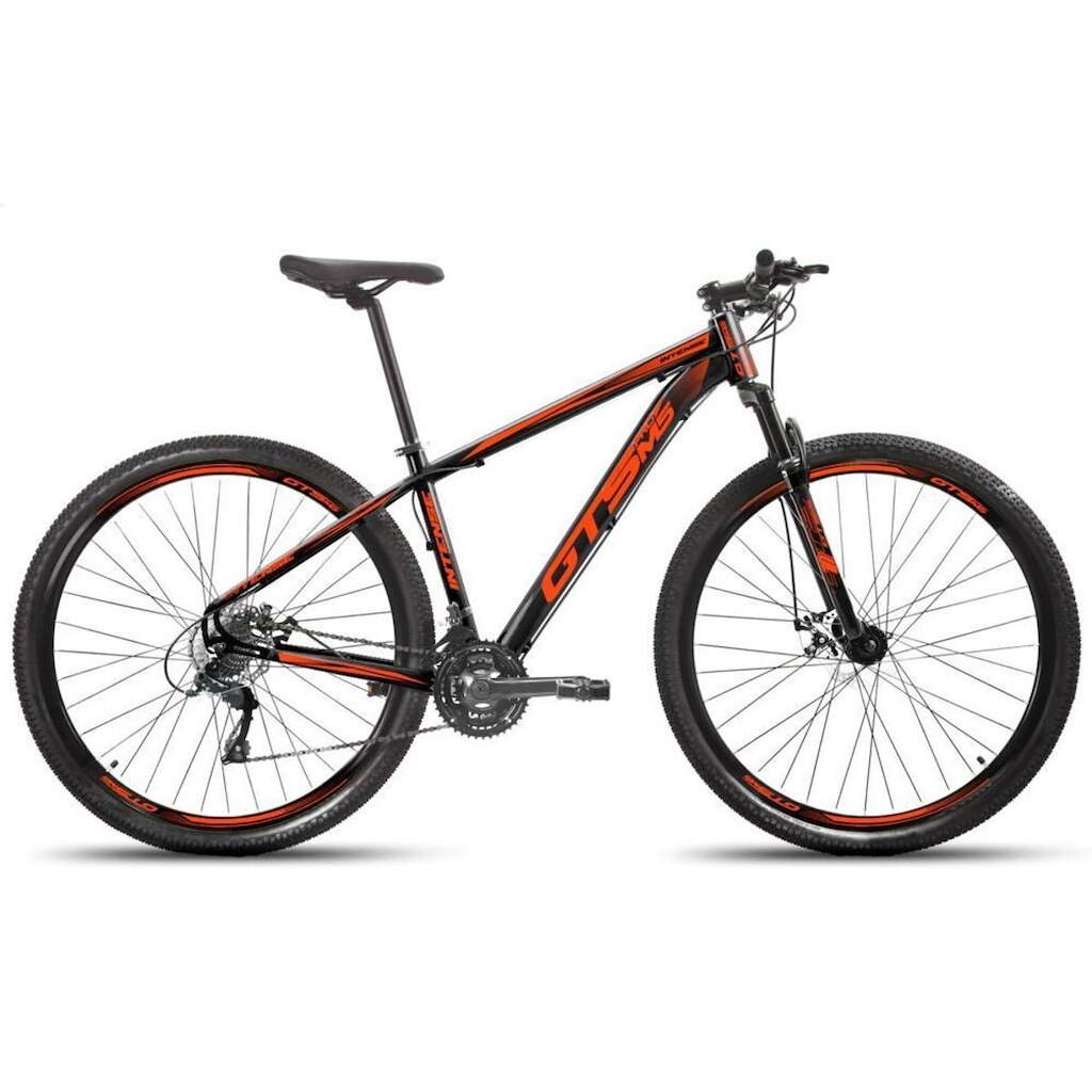 Bicicleta Aro 29 Aluminio Gtsprom5 Intense Freio A Disco 24 Marchas