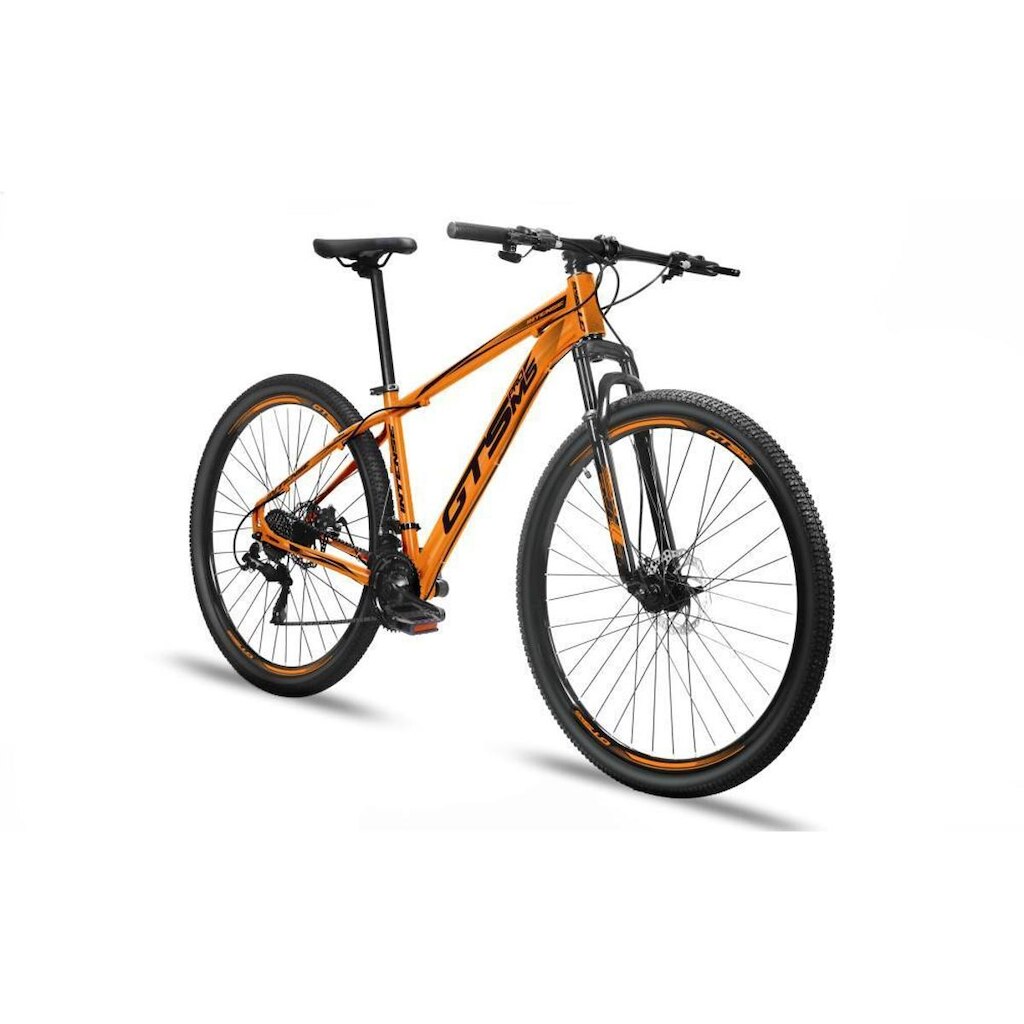 Bicicleta Aro 29 Aluminio Gtsprom5 Intense Freio A Disco 24 Marchas