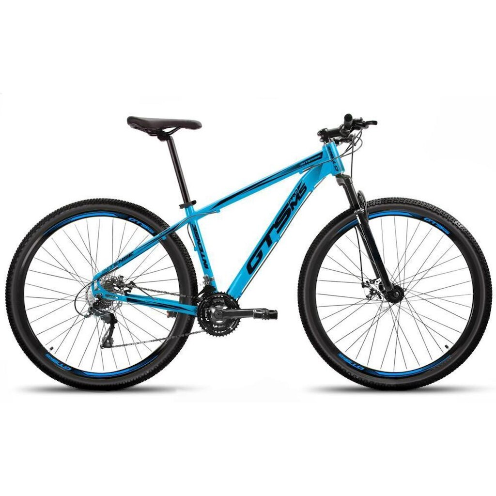 Bicicleta Aro 29 Aluminio Gtsprom5 Intense Freio A Disco 24 Marchas