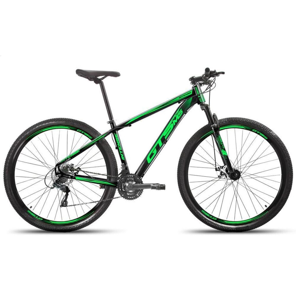 Bicicleta Aro 29 Aluminio Gtsprom5 Intense Freio A Disco 24 Marchas