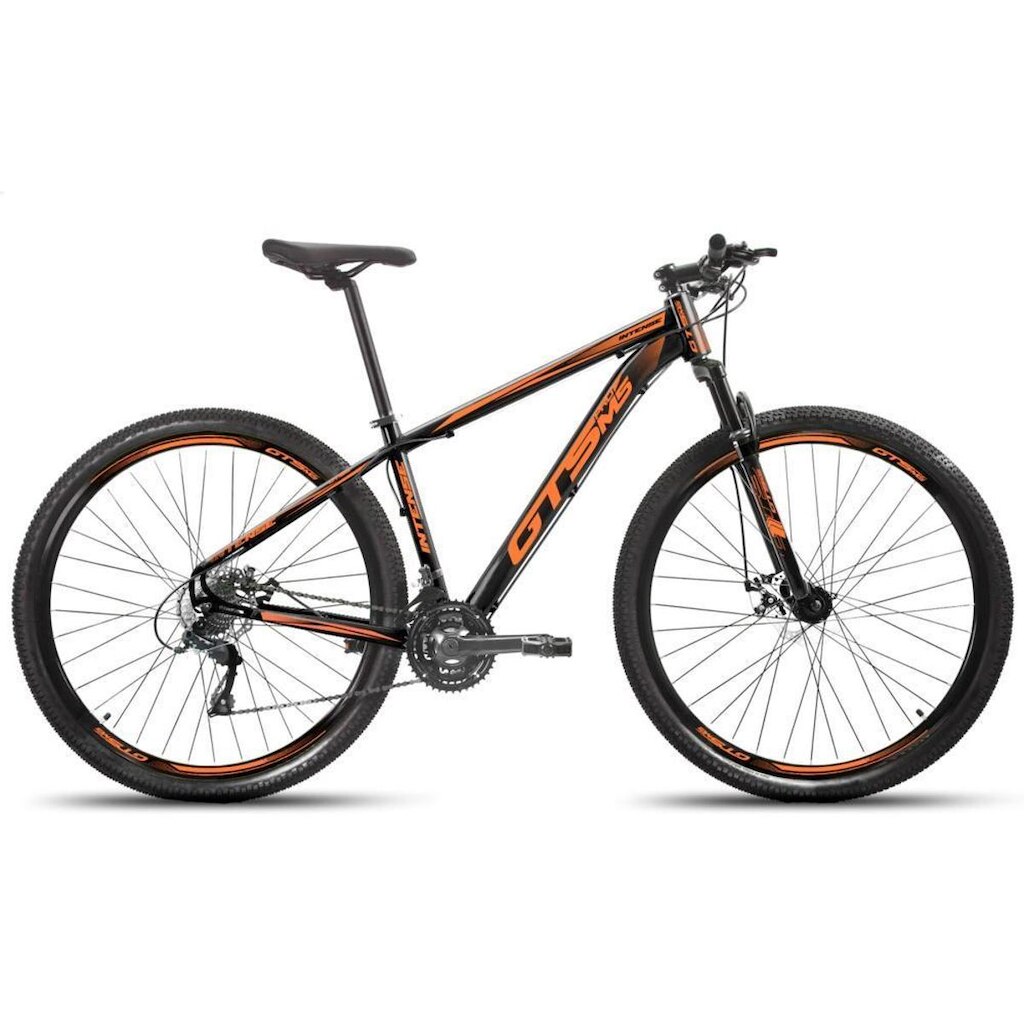 Bicicleta Aro 29 Aluminio Gtsprom5 Intense Freio A Disco 24 Marchas