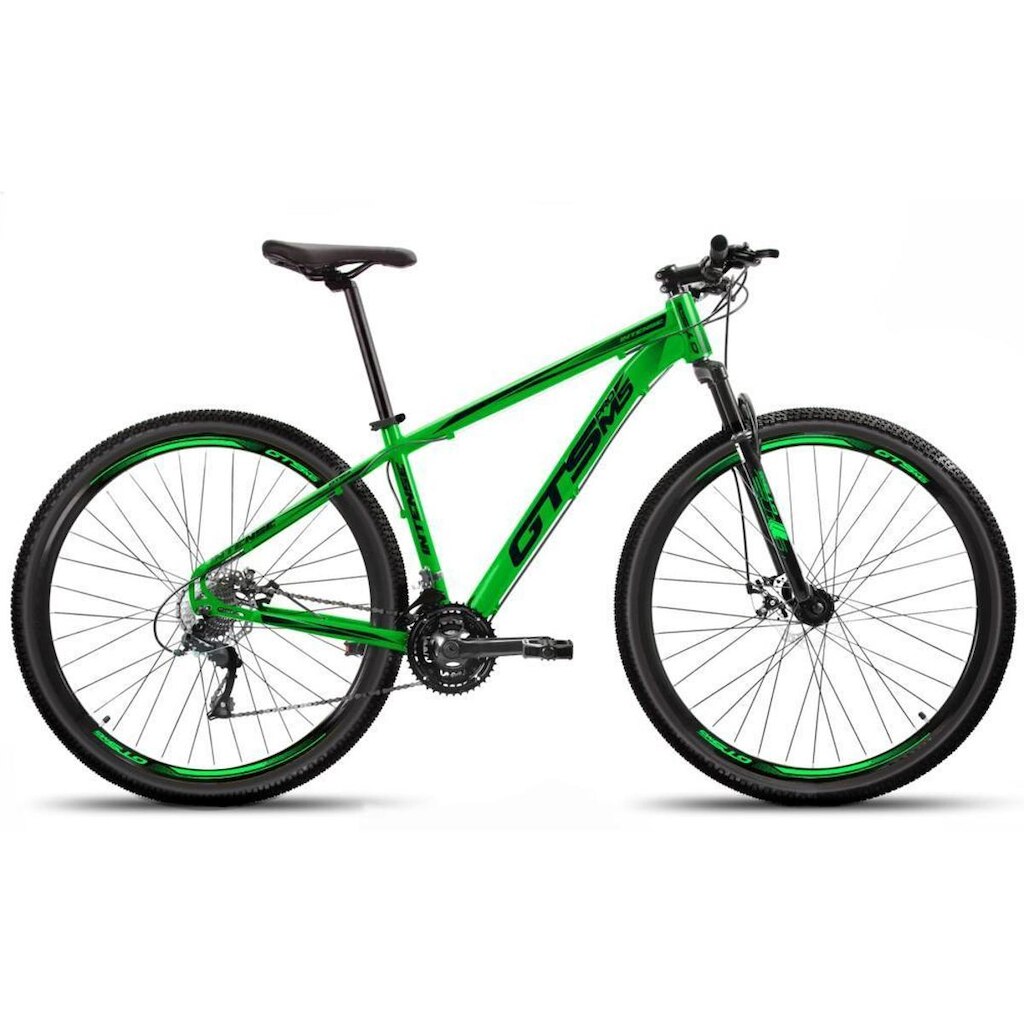 Bicicleta Aro 29 Aluminio Gtsprom5 Intense Freio A Disco 24 Marchas