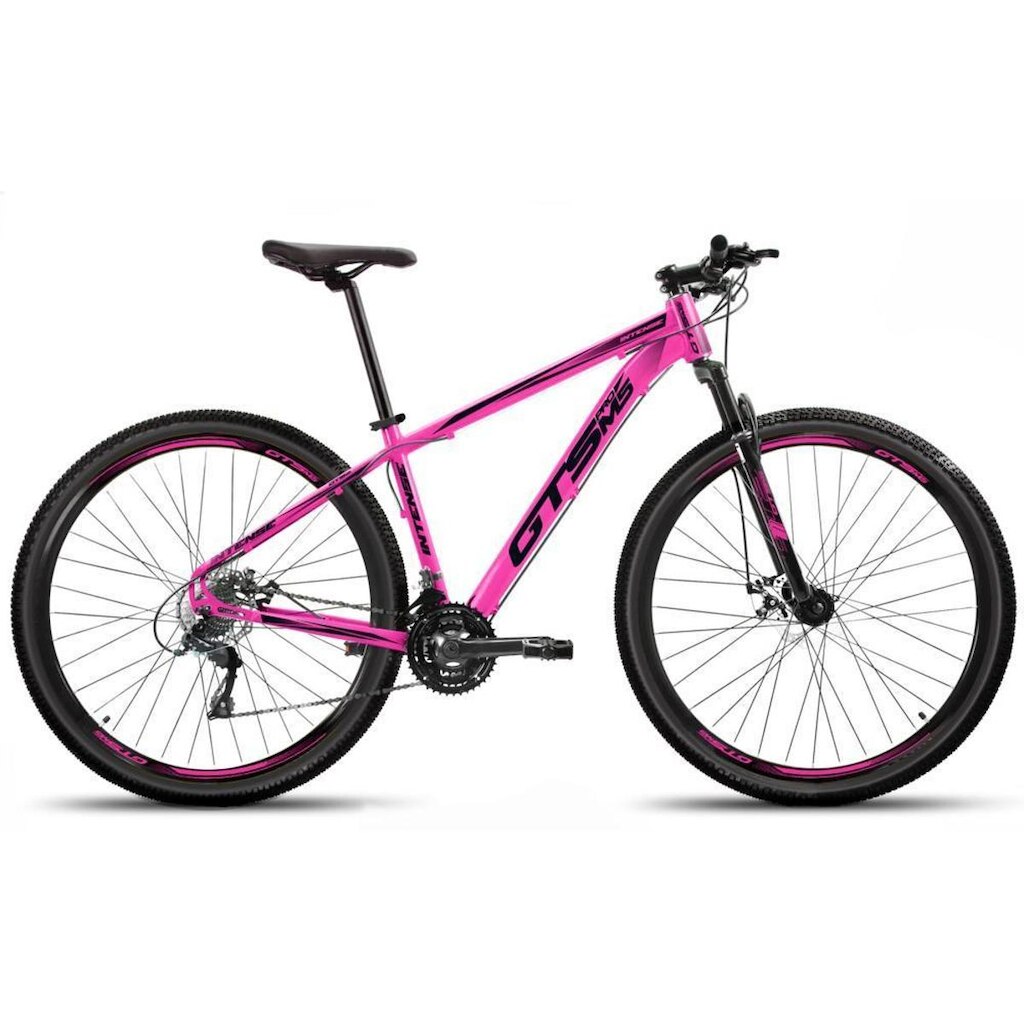 Bicicleta Aro 29 Aluminio Gtsprom5 Intense Freio Hidráulico 27 Marchas