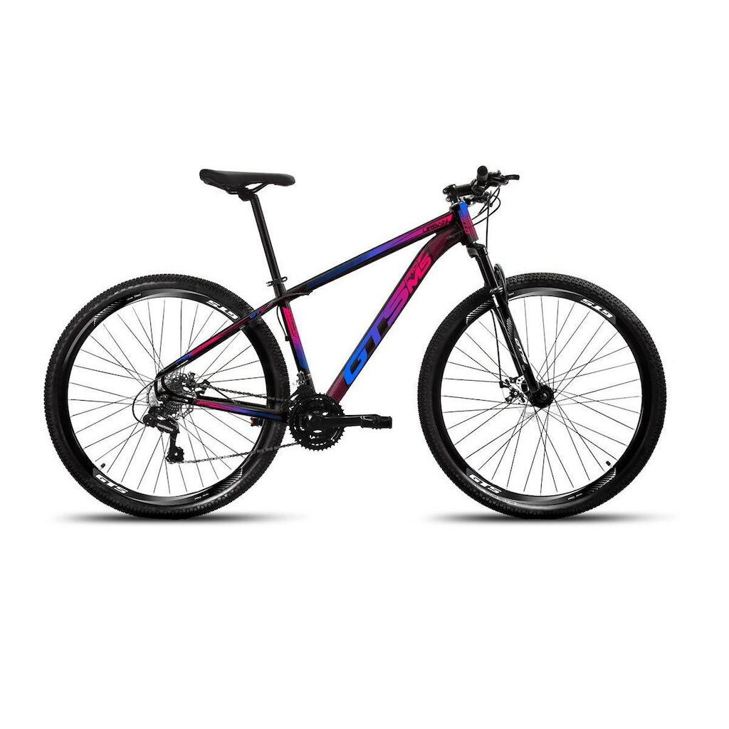 Bicicleta Aro 29 Aluminio Gtsprom5 Urban Freio A Disco 21 Marchas Shimano