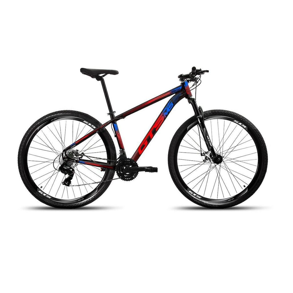 Bicicleta Aro 29 Aluminio Gtsprom5 Urban Freio A Disco 24 Marchas