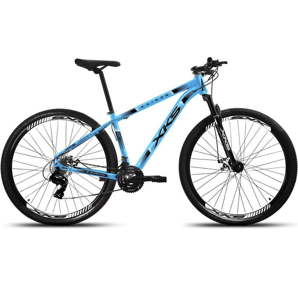Bicicleta Aro 29 Aluminio Kairos Freio A Disco 24 Marchas