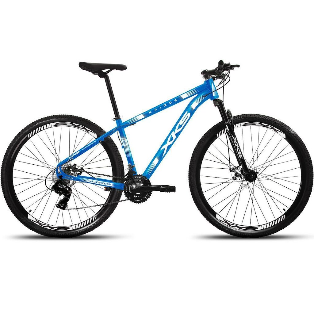 Bicicleta Aro 29 Aluminio Kairos Freio Hidráulico 27 Marchas