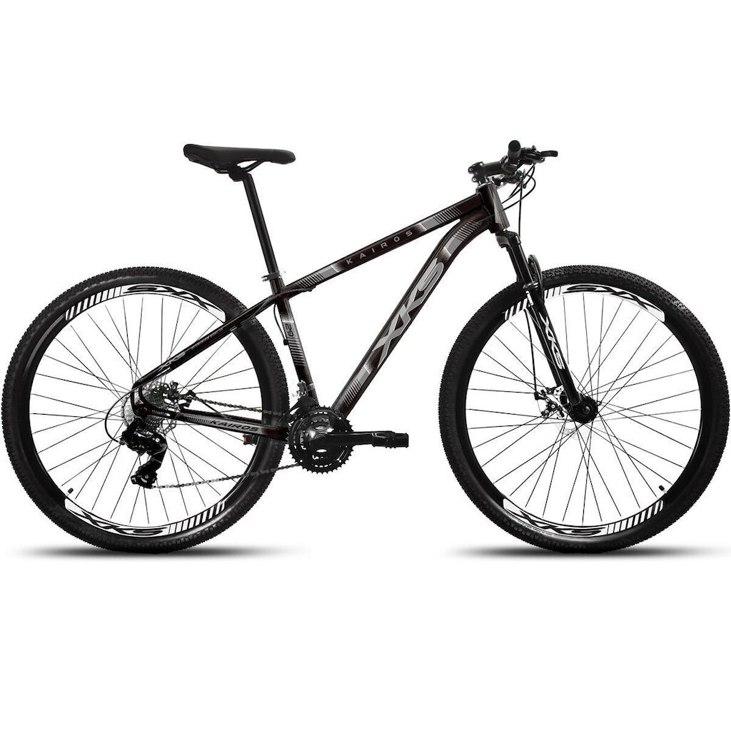 Bicicleta Aro 29 Aluminio Kairos Freio Hidráulico 27 Marchas