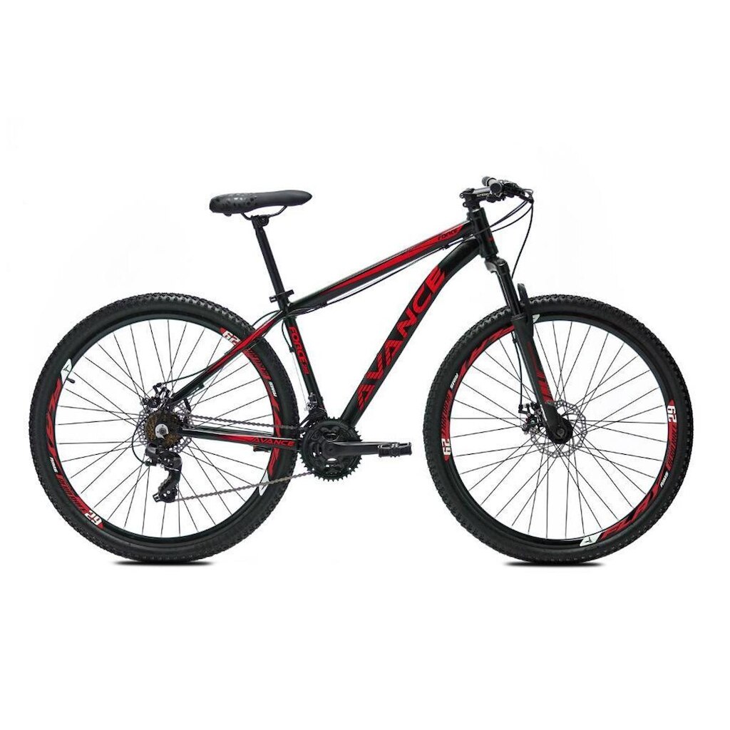 Bicicleta Aro 29 Avance Force 24V Câmbio Traseiro Shimano