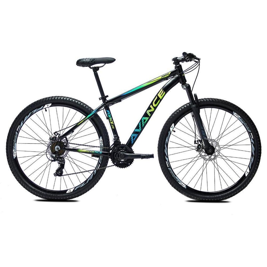 Bicicleta Aro 29 Avance Force 24V Index Freio Hidraulico