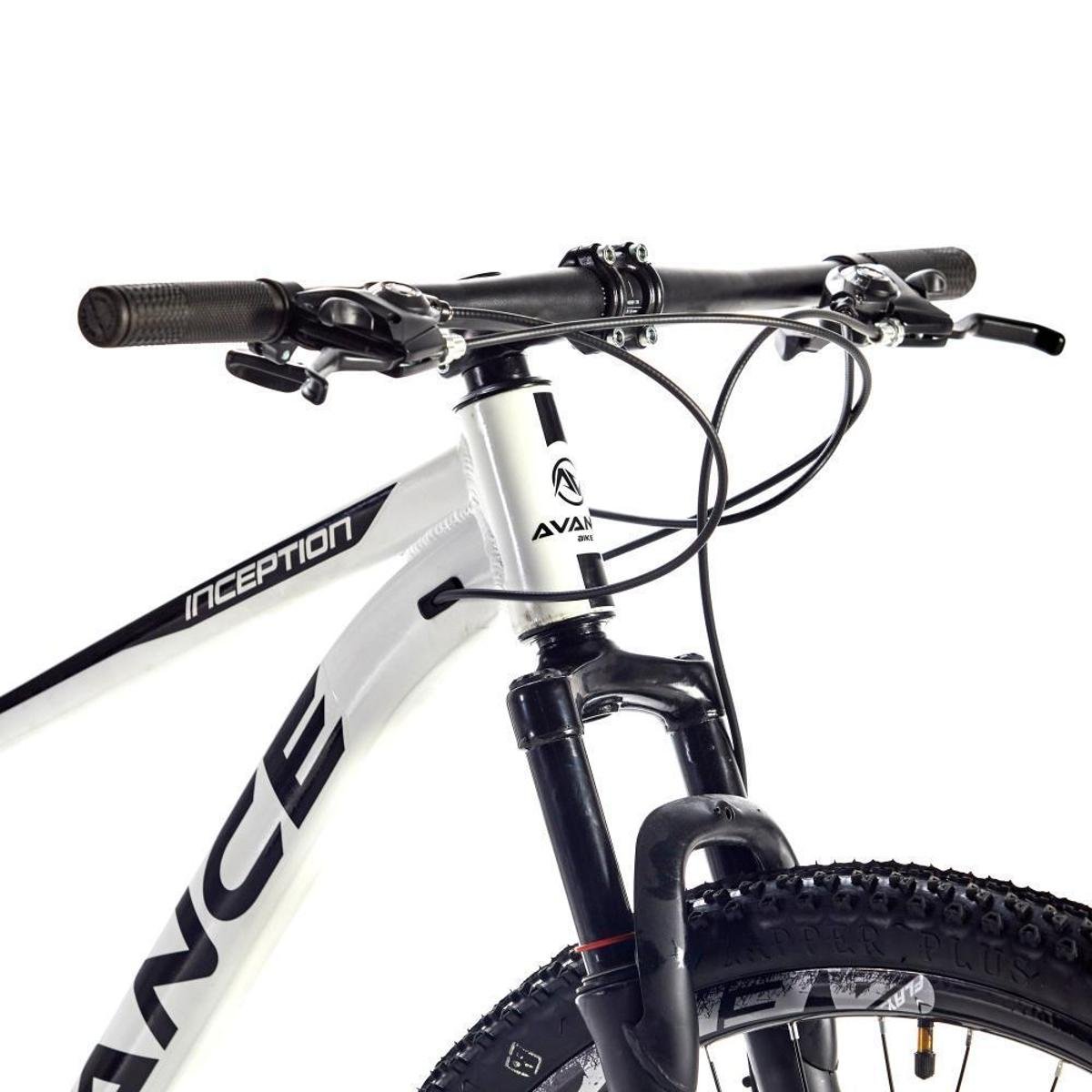 Bicicleta Aro 29 Avance Inception 21v Câmbios Importados - Branco