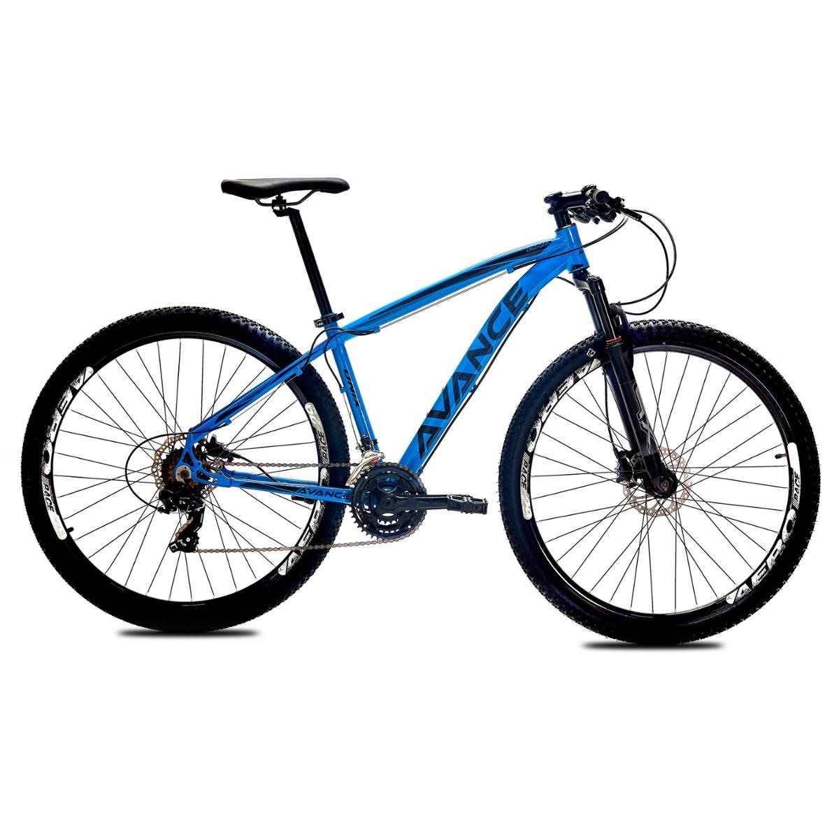 Bicicleta Aro 29 Avance Onix 24v Câmbios Shimano Hidráulico Menor preço em Bicicleta Aro 29 Avance Onix 24v Câmbios Shimano Hidráulico
