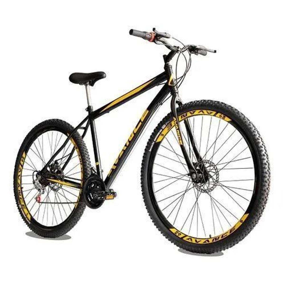 Bicicleta aro 29 Avance urban 21v index freio a disco