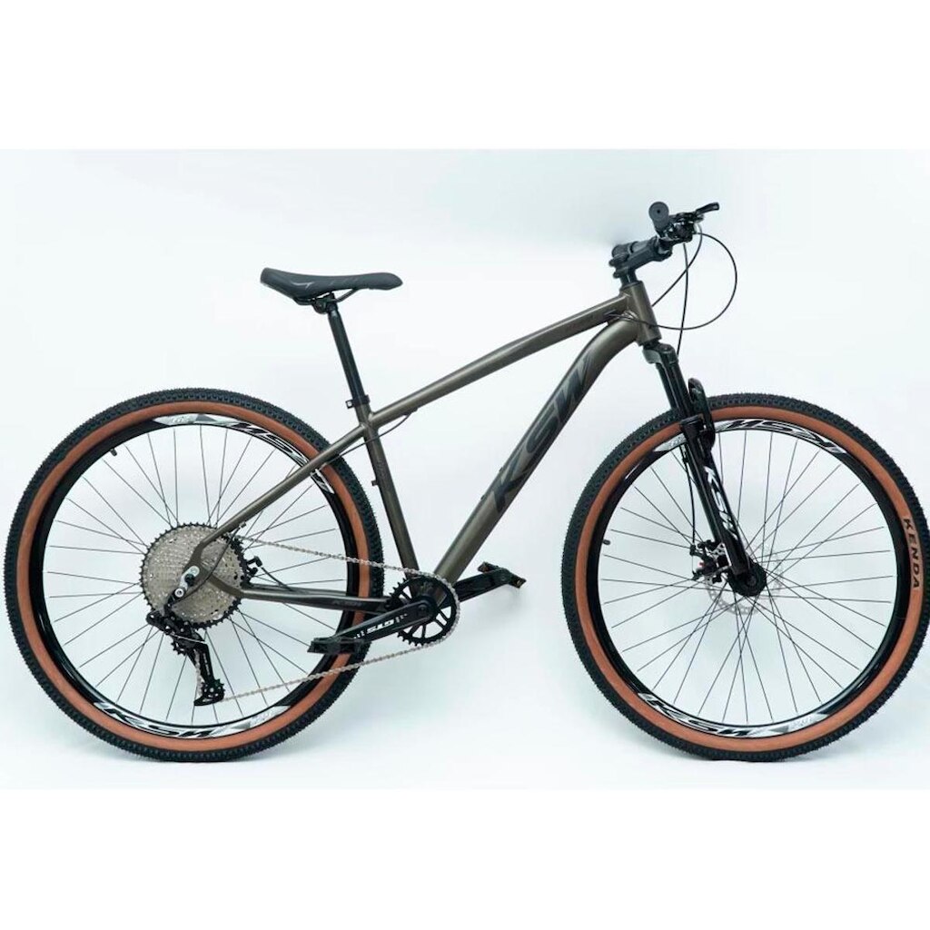 Bicicleta Aro 29 Bike Ksw Mtb 12v Marchas K7 Alumínio