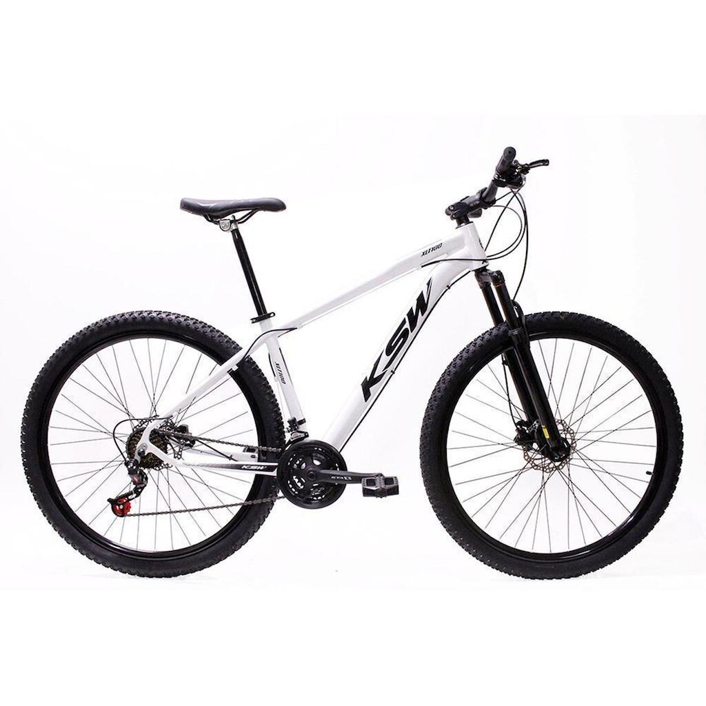 Bicicleta Aro 29 Bike Ksw XLT 21 Marchas Quadro em Alumínio Freio a Disco