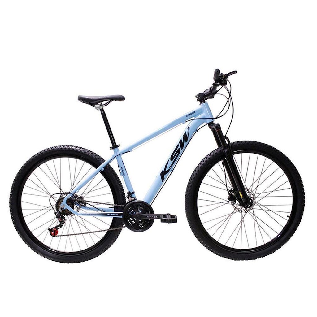Bicicleta Aro 29 Bike Ksw XLT 21 Marchas Quadro em Alumínio Freio a Disco