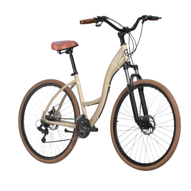 Bicicleta Aro 29 BLITZ Comodo Alum. Full Shimano 21v Freios a Disco com Suspensão