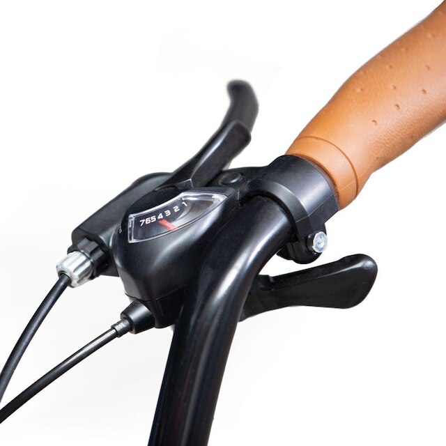 Bicicleta Aro 29 BLITZ Comodo Alum. Full Shimano 21v Freios a Disco com Suspensão