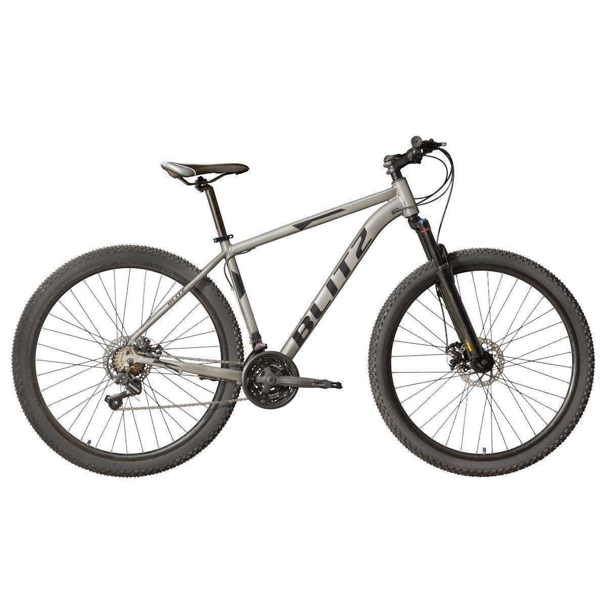 Bicicleta Aro 29 BLITZ Pontal Alumínio Shimano 21v Freios a Disco
