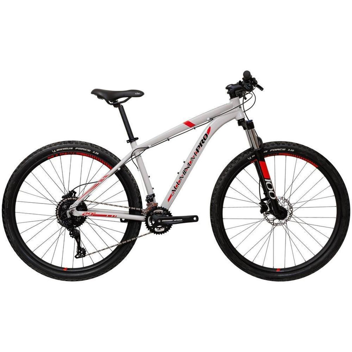 Bicicleta Aro 29" Caloi Aluminum Pro Freio a Disco Hidráulico 20 Marchas Menor preço em Bicicleta Aro 29" Caloi Aluminum Pro Freio a Disco Hidráulico 20 Marchas