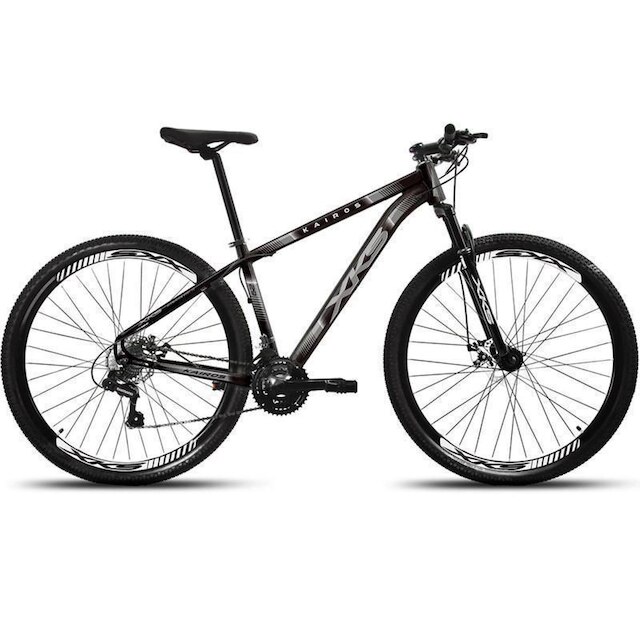 Bicicleta Aro 29 Câmbio Shimano KAIROS 21 Marchas Freio a Disco