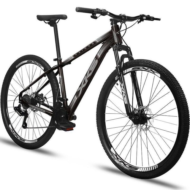 Bicicleta Aro 29 Câmbio Shimano KAIROS 21 Marchas Freio a Disco