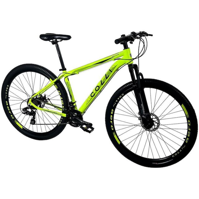 Bicicleta Aro 29 Colli Atalanta Freio a Disco