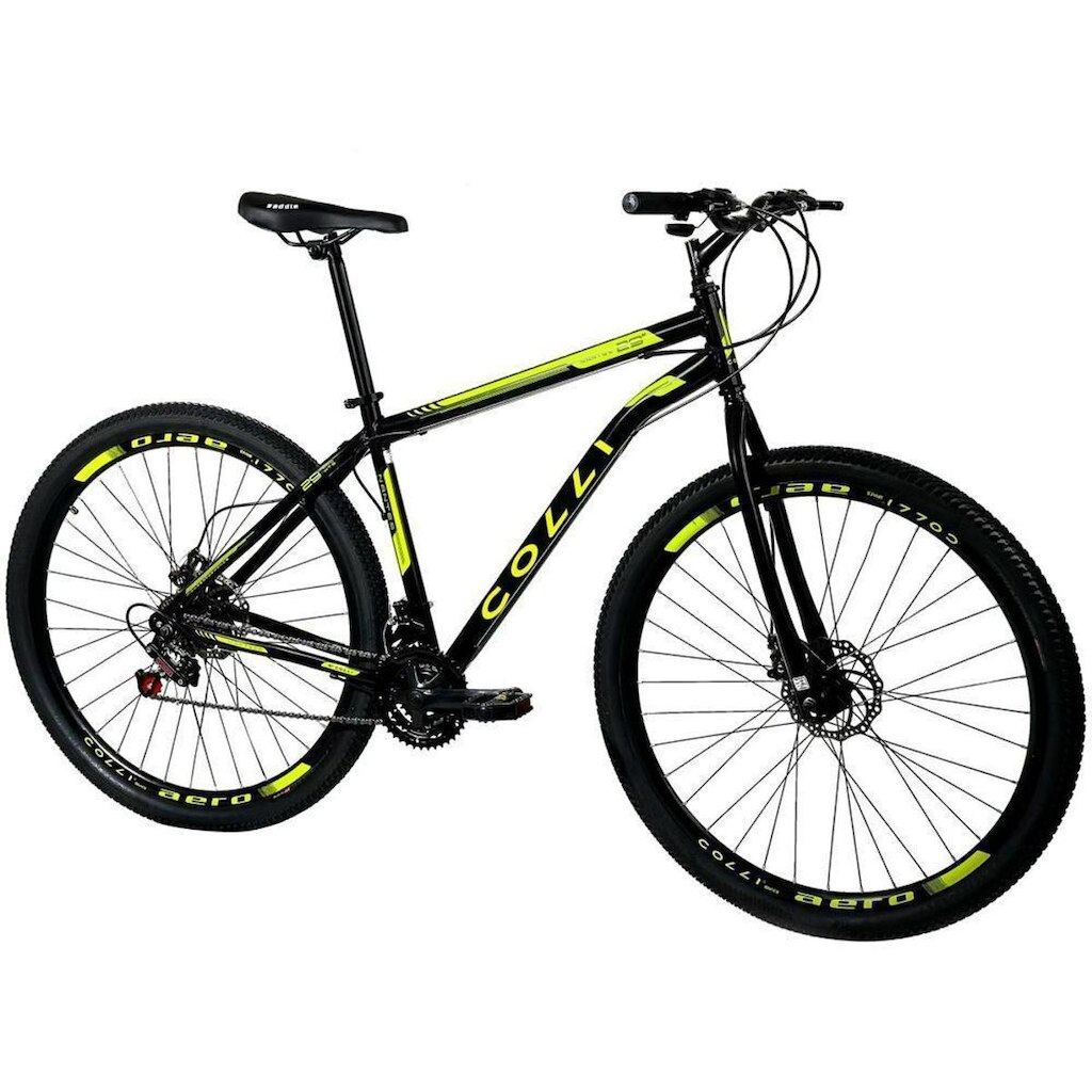 Bicicleta Aro 29 Colli Nantes Aço Carbono