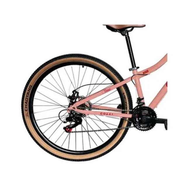 Bicicleta Aro 29" Colli Viena Freio a Disco 21 Marchas