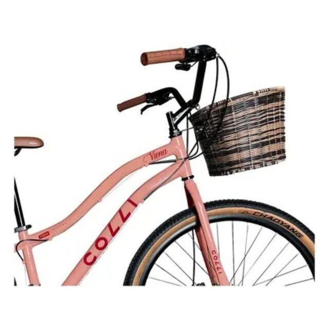 Bicicleta Aro 29" Colli Viena Freio a Disco 21 Marchas