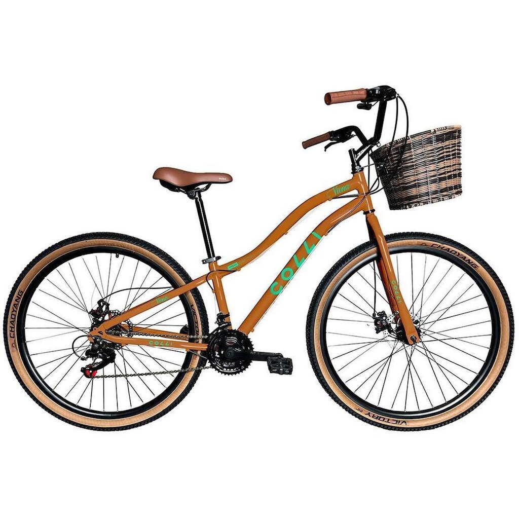 Bicicleta Aro 29" Colli Viena Freio a Disco 21 Marchas