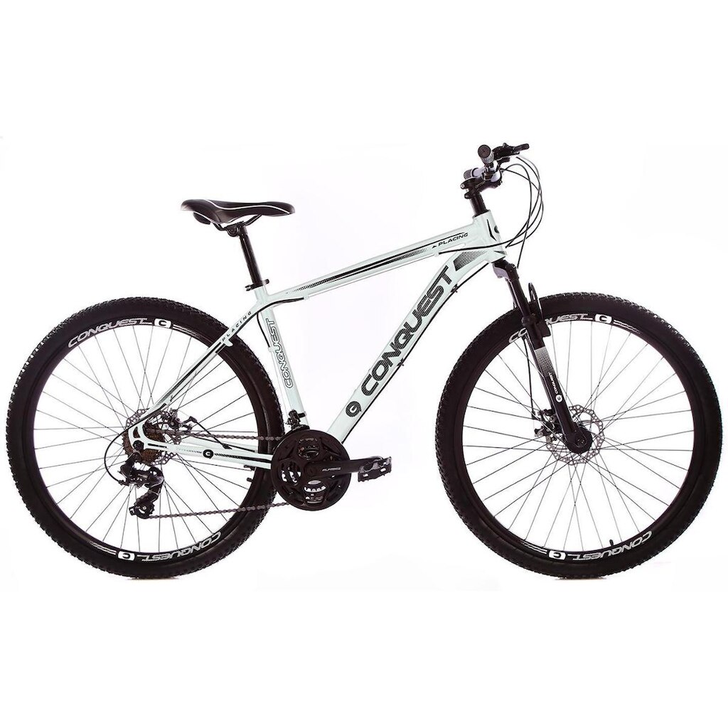 Bicicleta Aro 29 Conquest 24V Freios a Disco Câmbios Importados