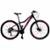 Bicicleta Aro 29 Cripto 24 Marchas Shimano Freio Hidraulico - Preto+Rosa
