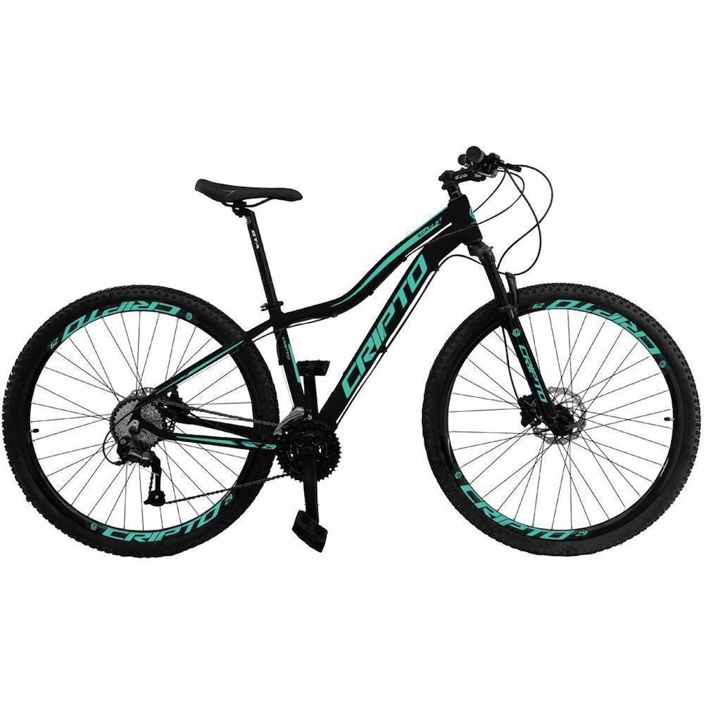 Bicicleta Aro 29 Cripto 27 Marchas Freio Hidráulico Trava K7