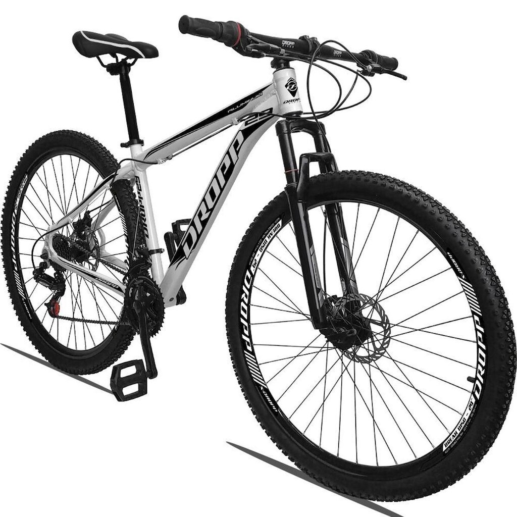 Bicicleta Aro 29 Dropp Aluminium 21v Freio A Disco