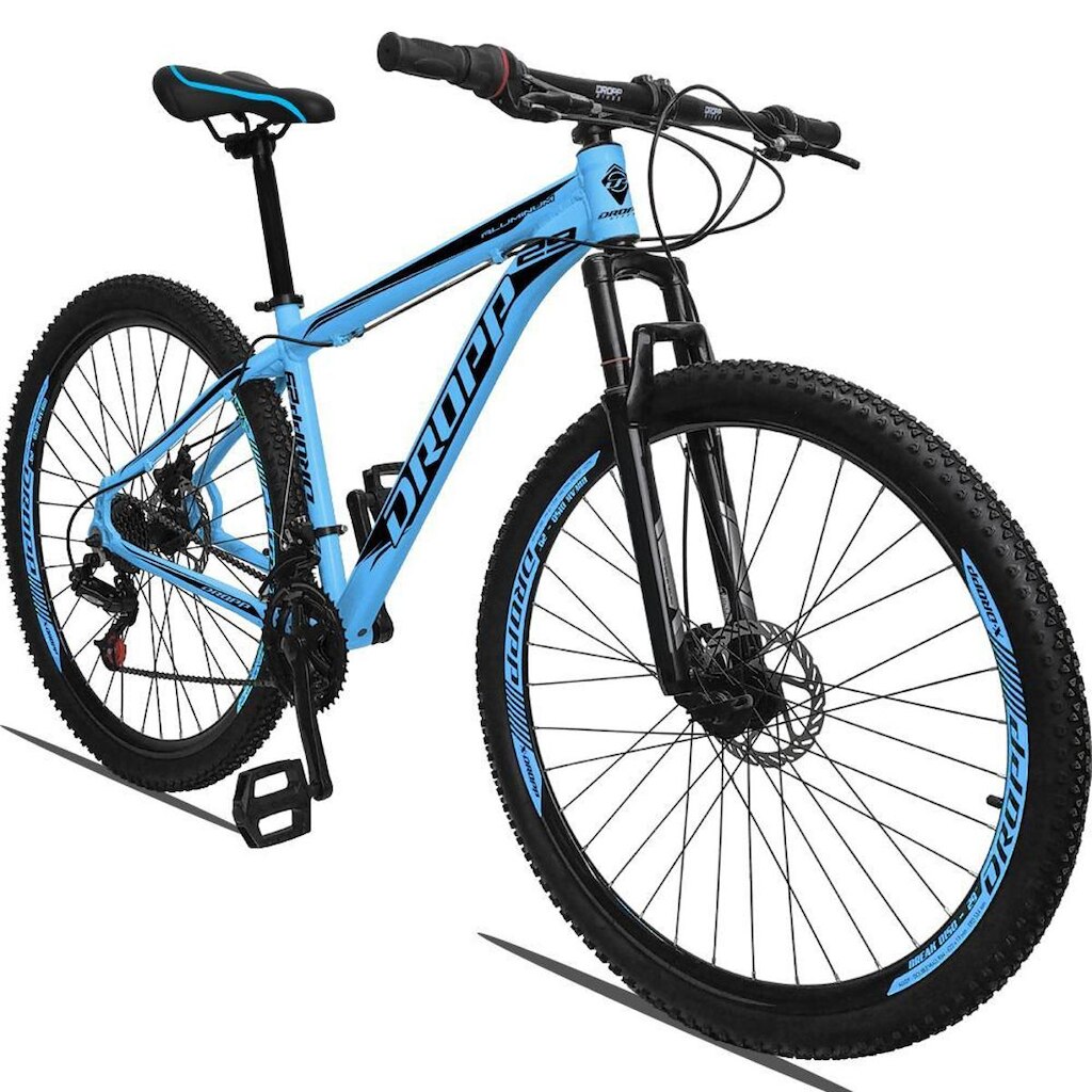 Bicicleta Aro 29 Dropp Aluminium 21v Freio A Disco