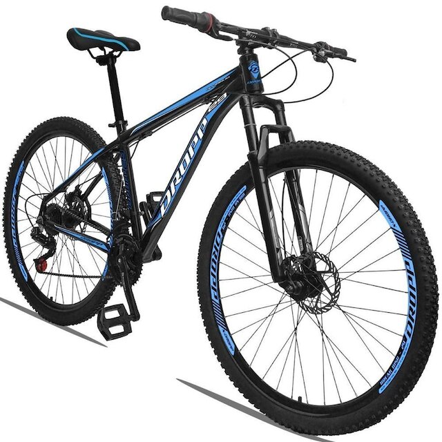 Bicicleta Aro 29 Dropp Aluminium 21v Freio A Disco
