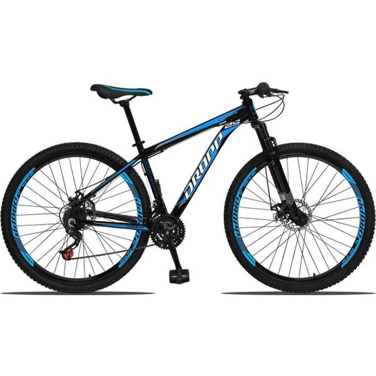 Bicicleta Aro 29 Dropp Aluminium 21v Freio A Disco