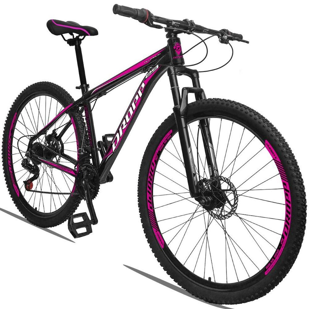 Bicicleta Aro 29 Dropp Aluminium 21v Freio A Disco