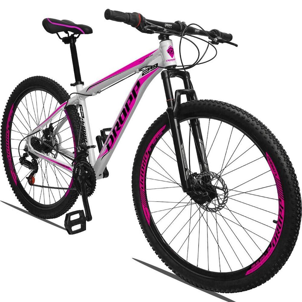 Bicicleta Aro 29 Dropp Aluminium 21v Freio A Disco