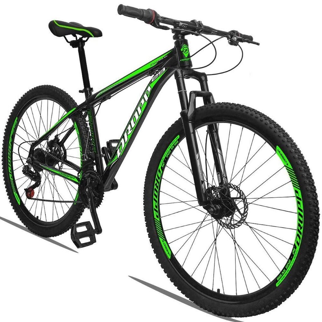 Bicicleta Aro 29 Dropp Aluminium 21v Freio A Disco