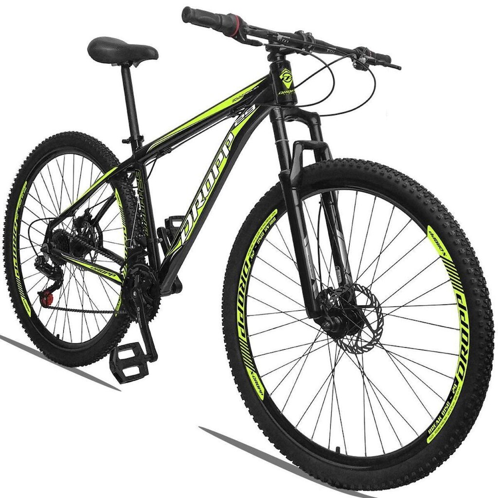 Bicicleta Aro 29 DROPP Aluminum 21 Marchas Freio a Disco