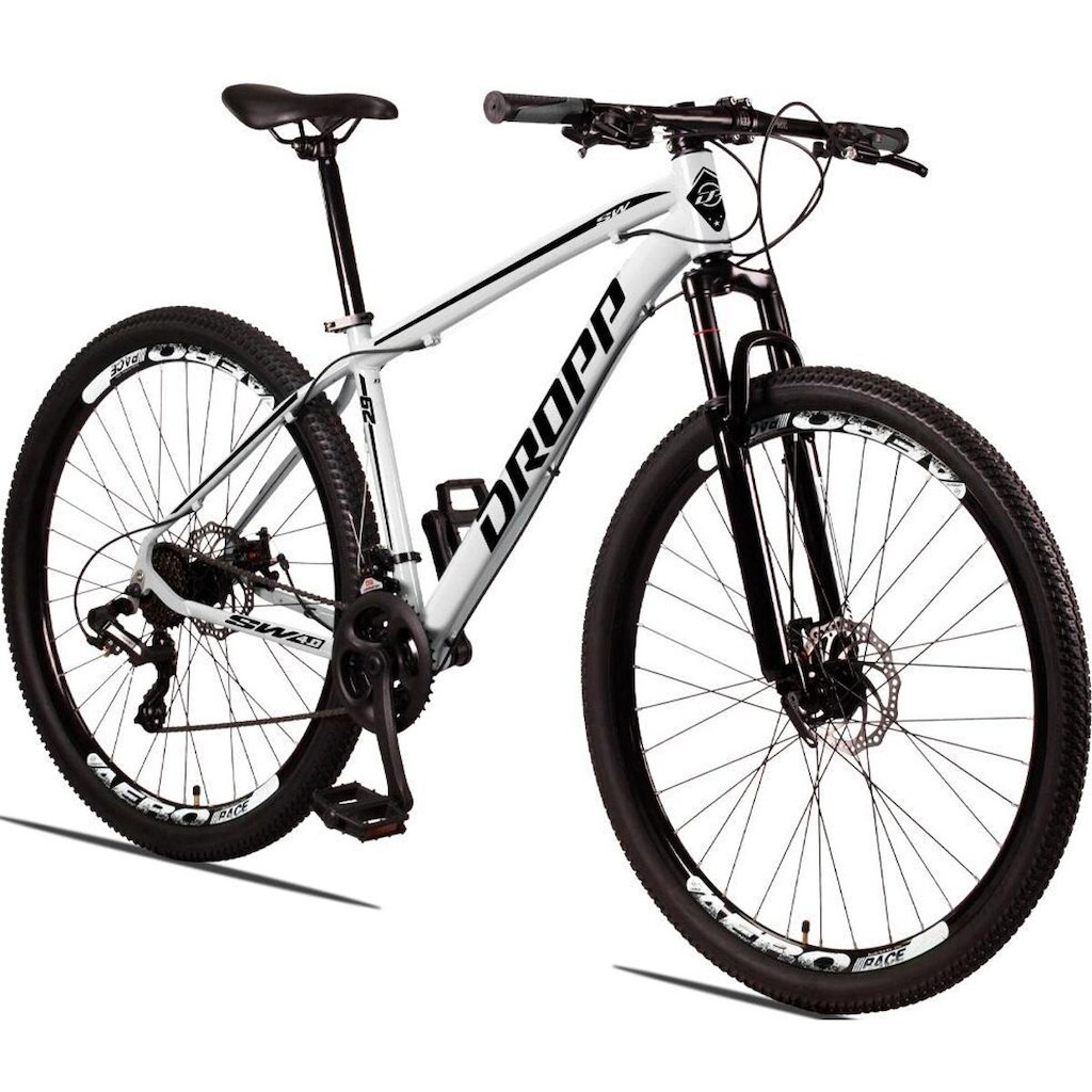 Bicicleta Aro 29 Dropp Nets 24 Vel Câmbio Shimano Quadro Alumínio MTB