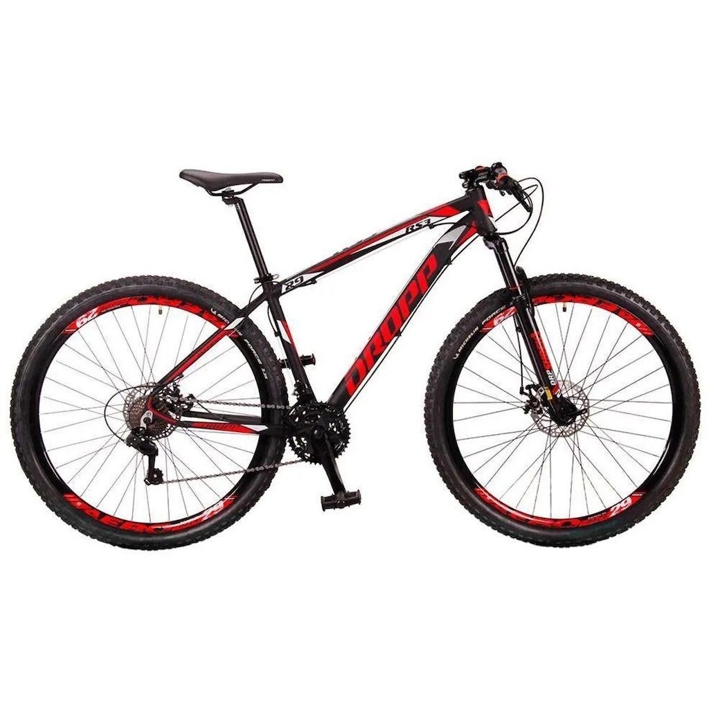 Bicicleta Aro 29 Dropp RS3 Alumínio Freio a Disco