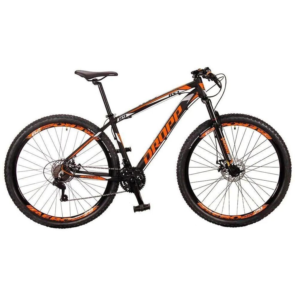 Bicicleta Aro 29 Dropp RS3 Alumínio Freio a Disco