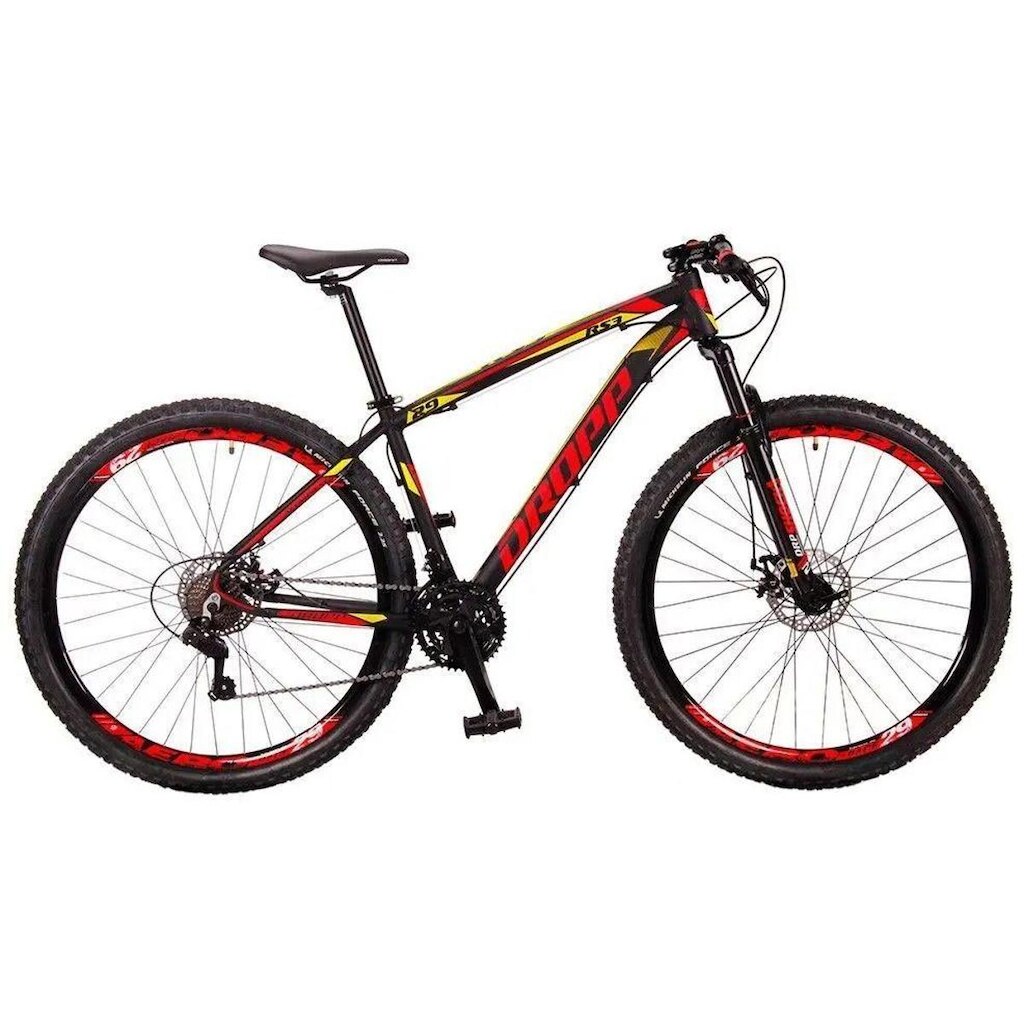 Bicicleta Aro 29 Dropp RS3 Alumínio Freio a Disco