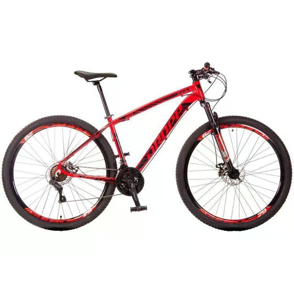 Bicicleta Aro 29 Dropp Z1-X Alumínio Freio a Disco