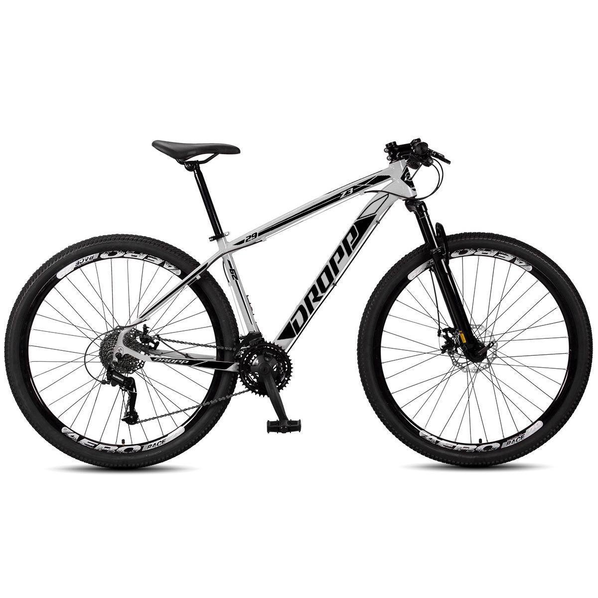 ひひ Bicicleta Aro 29 DROPP z3 H Alumínio Câmbios Shimano 24V