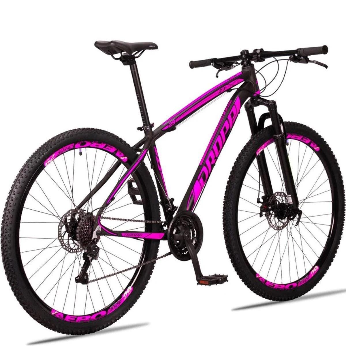 Bicicleta Aro 29 DROPP z3 H Alumínio Câmbios Shimano 24V